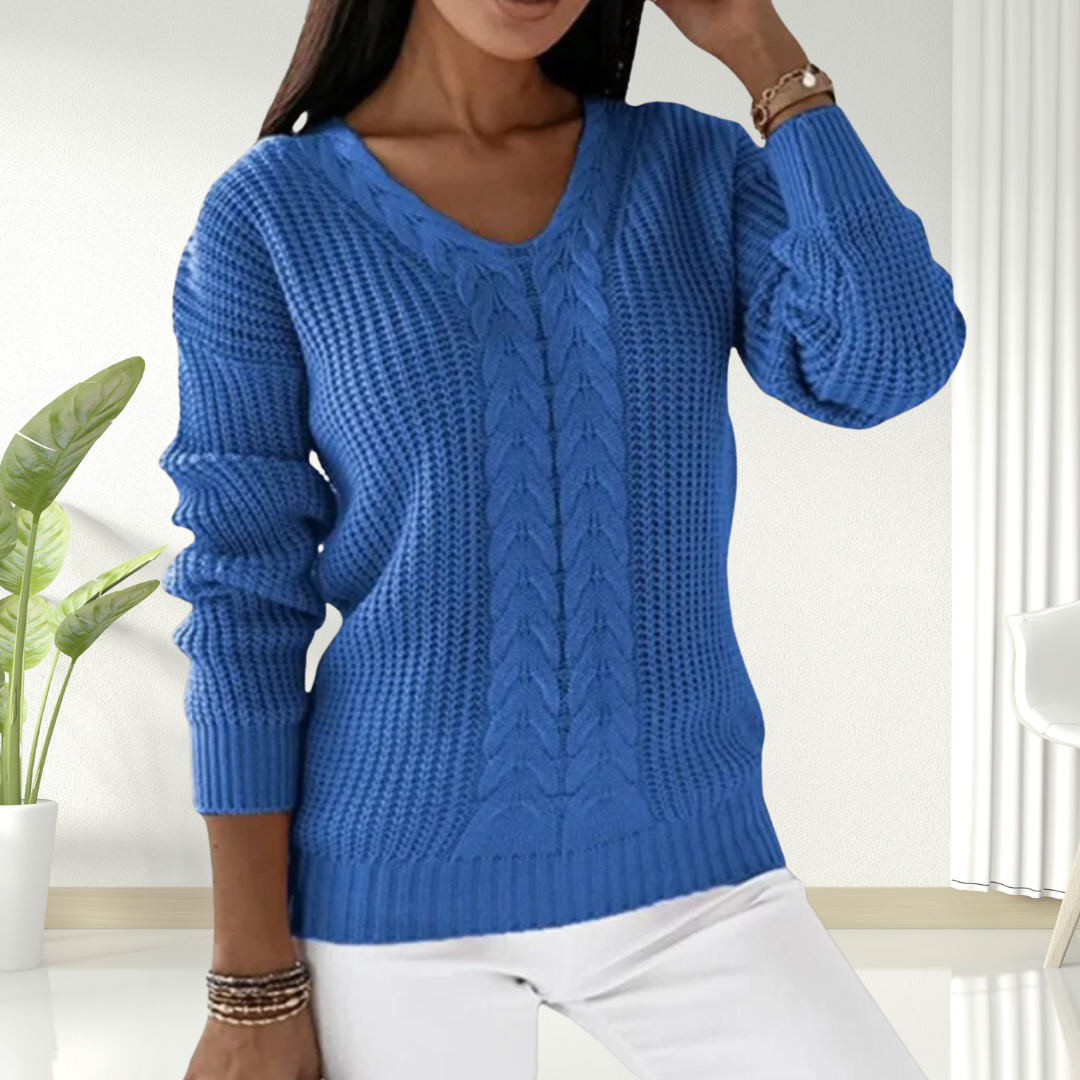 Oriana | Pull V-Neck Confortable