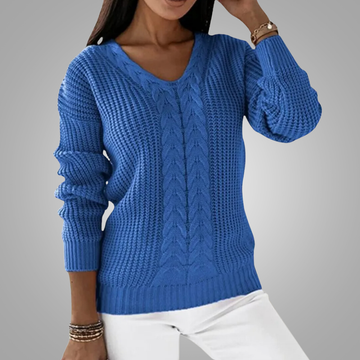 Oriana | Pull V-Neck Confortable