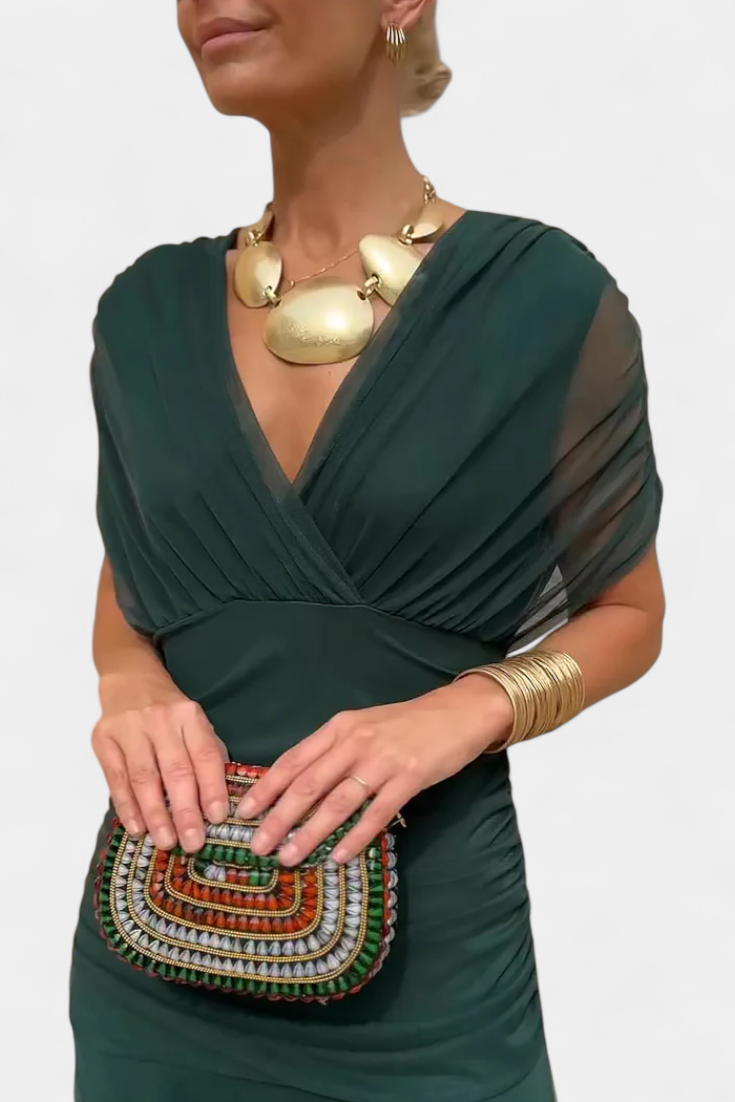 Élina™ | Robe Élégante Fluide