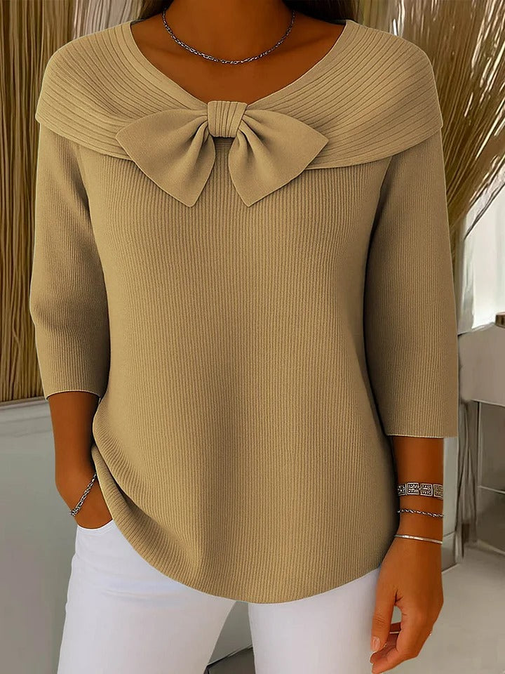 Elodie | Pull à Nœud