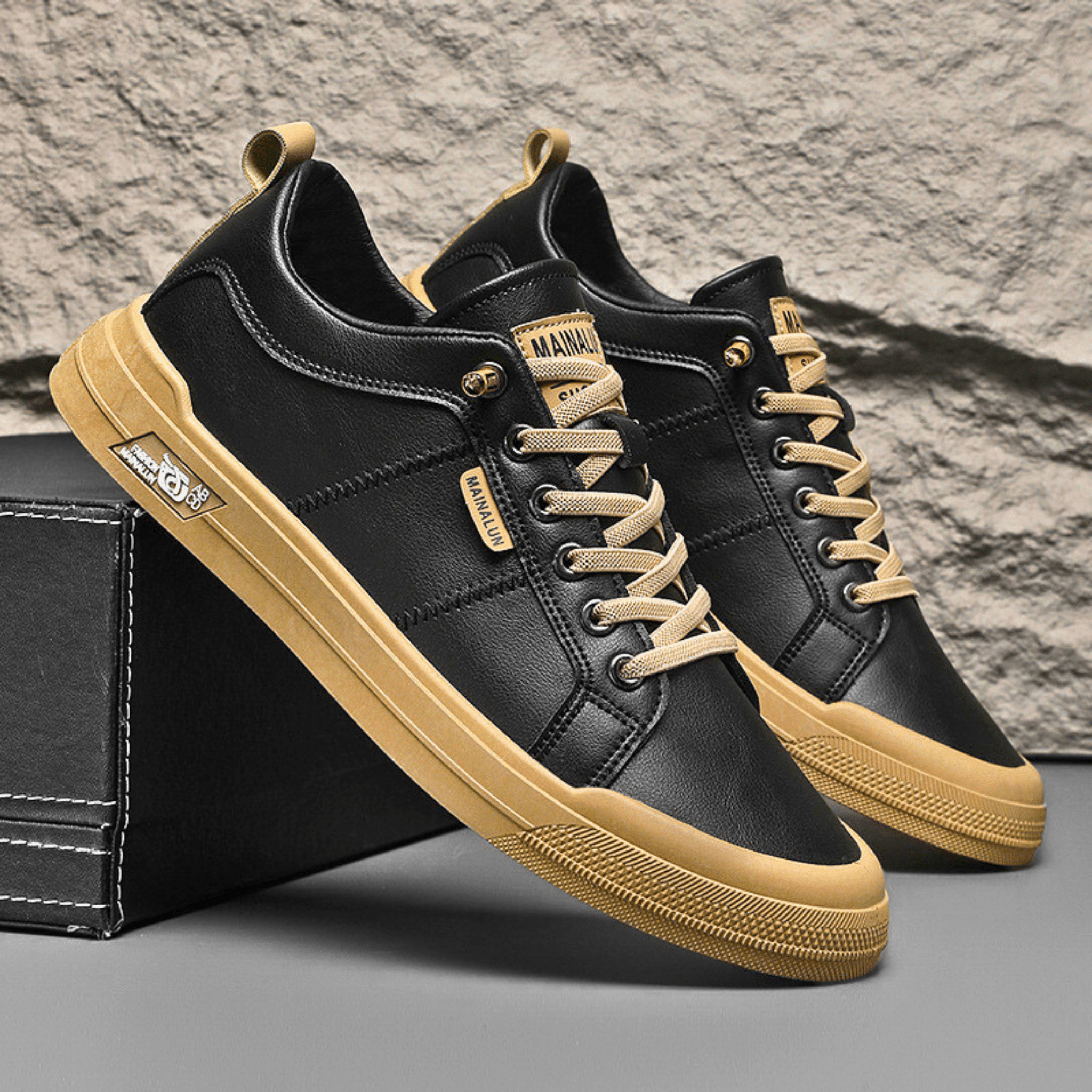 Harrington | Baskets en Cuir