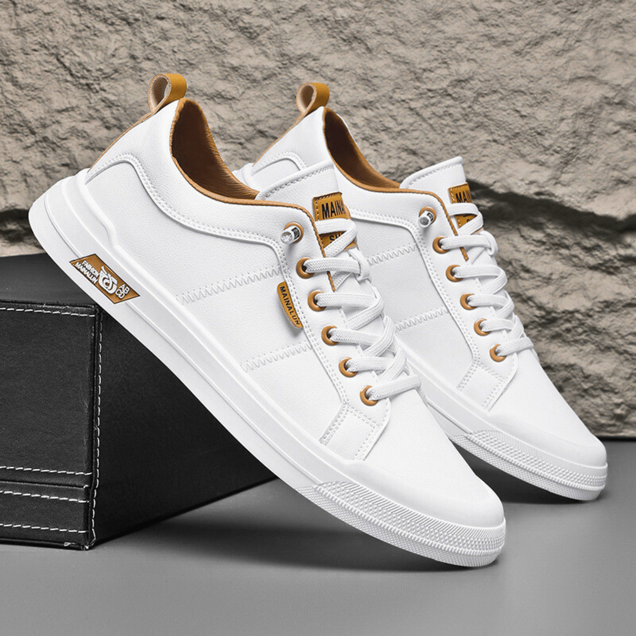 Harrington | Baskets en Cuir