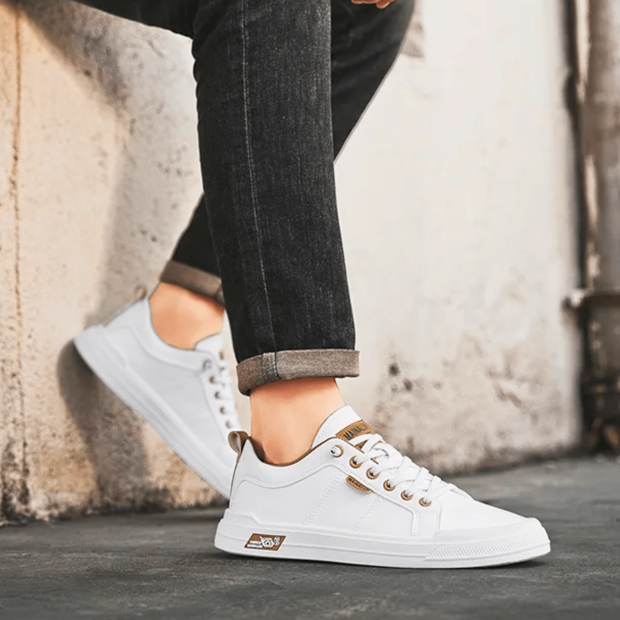 Harrington | Baskets en Cuir